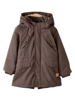 Lil Atelier Tussenjas "Golan" Bruin