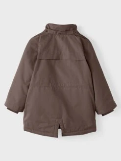 Lil Atelier Tussenjas "Golan" Bruin -Gstar Kleding Winkel lil atelier tussenjas golan bruin 4