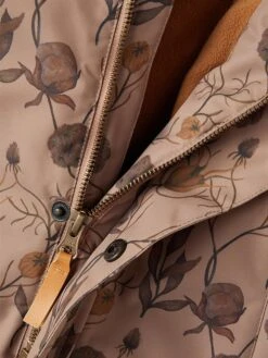 Lil Atelier Tussenjas "Lasnow" Lichtbruin/bruin -Gstar Kleding Winkel lil atelier tussenjas lasnow lichtbruin bruin 2