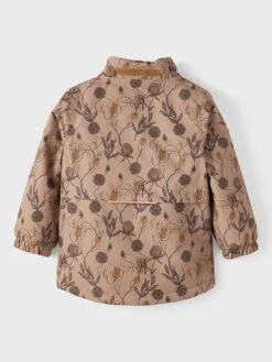 Lil Atelier Tussenjas "Lasnow" Lichtbruin/bruin -Gstar Kleding Winkel lil atelier tussenjas lasnow lichtbruin bruin 4