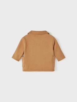 Lil Atelier Vest "Dave" Lichtbruin -Gstar Kleding Winkel lil atelier vest dave lichtbruin 1