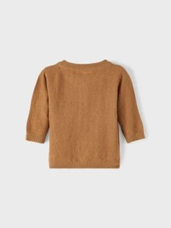 Lil Atelier Vest "Dija" Lichtbruin -Gstar Kleding Winkel lil atelier vest dija lichtbruin 1