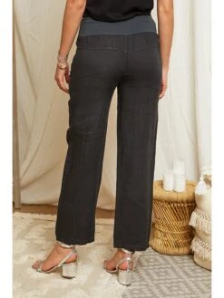 Linnen Broek Antraciet 9 Linnen Broek Antraciet -Gstar Kleding Winkel lin passion linnen broek antraciet 2