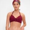 Bikinitop Bordeaux -Gstar Kleding Winkel linga dore bikinitop bordeaux