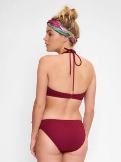 Bikinitop Bordeaux -Gstar Kleding Winkel linga dore bikinitop bordeaux 2