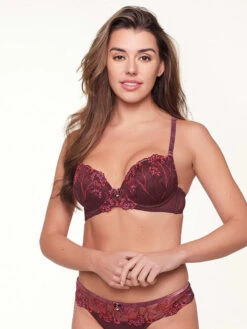 Voorgevormde Beha Paars -Gstar Kleding Winkel linga dore voorgevormde beha paars 1