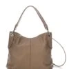 Leren Schoudertas Taupe - (B)34 X (H)30 X (D)14 Cm -Gstar Kleding Winkel lisa minardi leren schoudertas taupe b 34 x h 30 x d 14 cm