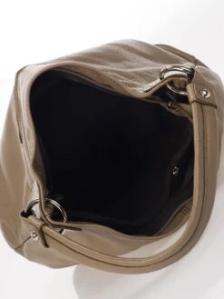 Leren Schoudertas Taupe - (B)34 X (H)30 X (D)14 Cm 9 Leren Schoudertas Taupe - (B)34 X (H)30 X (D)14 Cm -Gstar Kleding Winkel lisa minardi leren schoudertas taupe b 34 x h 30 x d 14 cm 3