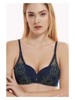 Voorgevormde Beha "Jive" Donkerblauw