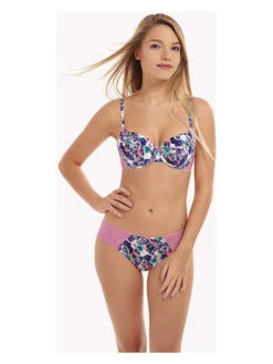 Voorgevormde Beha "Kimberly" Meerkleurig -Gstar Kleding Winkel lisca voorgevormde beha kimberly meerkleurig 1