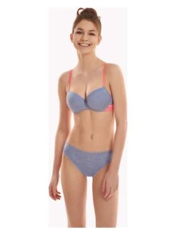 Voorgevormde Beha "Youthful" Paars/roze -Gstar Kleding Winkel lisca voorgevormde beha youthful paars roze 1