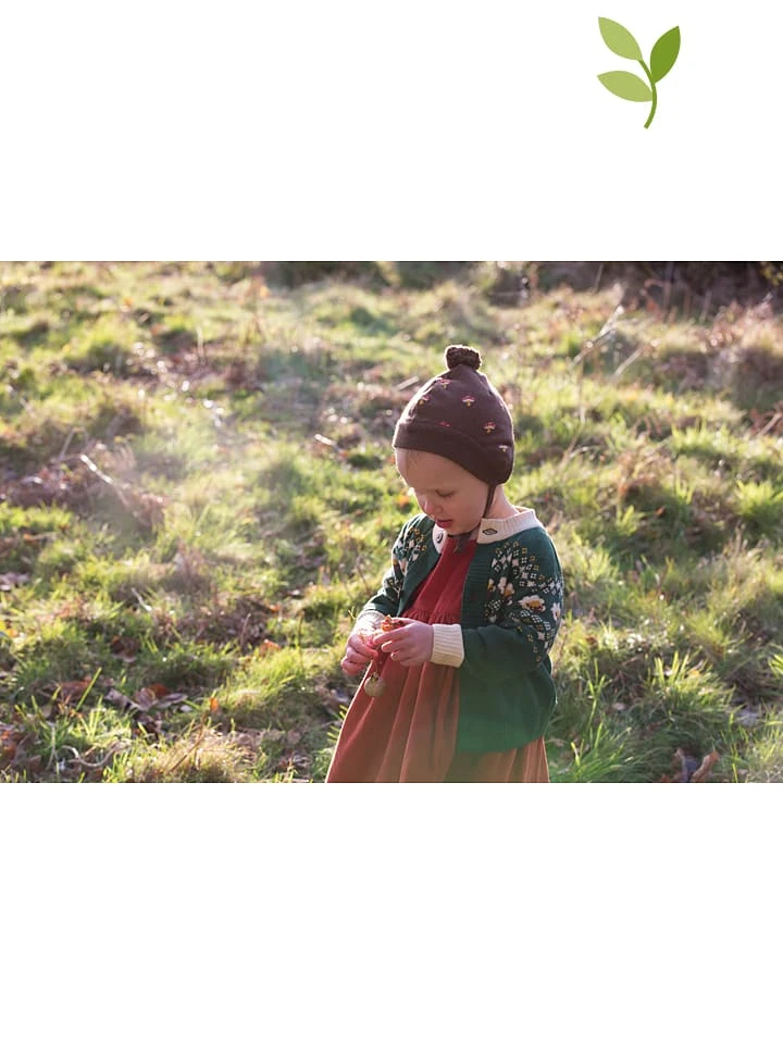 Muts "Toadstool" Bruin 4 Muts "Toadstool" Bruin - Afbeelding 2