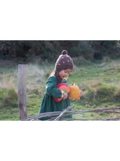 Muts "Toadstool" Bruin 12 Muts "Toadstool" Bruin -Gstar Kleding Winkel little green radicals muts toadstool bruin 3