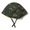 Omkeerbare Zonnehoed Groen -Gstar Kleding Winkel little green radicals omkeerbare zonnehoed groen