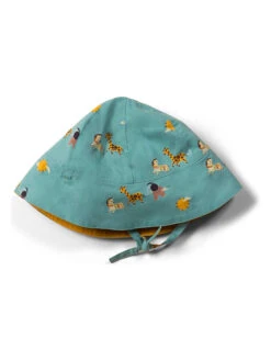 Omkeerbare Zonnehoed Lichtblauw