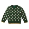 Trui "Winter Forest" Donkergroen -Gstar Kleding Winkel little green radicals trui winter forest donkergroen