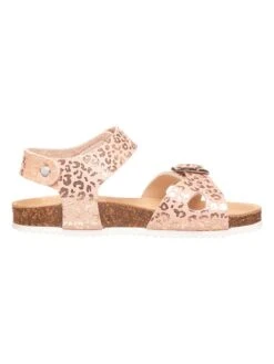 Sandalen Beige/roségoudkleurig -Gstar Kleding Winkel little sky sandalen beige rosegoudkleurig 1