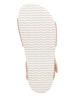 Sandalen Beige/roségoudkleurig -Gstar Kleding Winkel little sky sandalen beige rosegoudkleurig 4