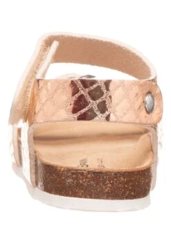 Sandalen Roségoudkleurig -Gstar Kleding Winkel little sky sandalen rosegoudkleurig 2
