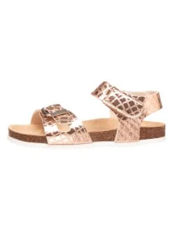Sandalen Roségoudkleurig