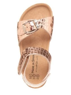 Sandalen Roségoudkleurig -Gstar Kleding Winkel little sky sandalen rosegoudkleurig 3