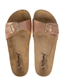 Slippers Rosé -Gstar Kleding Winkel little sky slippers rose 3