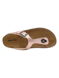 Teenslippers Roségoudkleurig -Gstar Kleding Winkel little sky teenslippers rosegoudkleurig 3