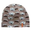 Beanie "Bus Brown" Lichtbruin -Gstar Kleding Winkel livi beanie bus brown lichtbruin