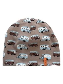 Beanie "Bus Brown" Lichtbruin