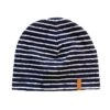 Beanie "Coolstripes Marine" Donkerblauw/wit -Gstar Kleding Winkel livi beanie coolstripes marine donkerblauw wit