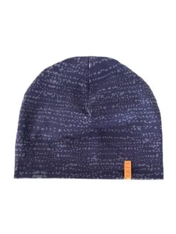 Beanie "Elias Blue" Blauw