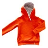 Hoodie "Herz Orange" Oranje -Gstar Kleding Winkel livi hoodie herz orange oranje