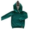 Hoodie "Lotti Smaragd" Donkergroen -Gstar Kleding Winkel livi hoodie lotti smaragd donkergroen