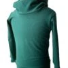Hoodie "Smaragd Dark" Donkergroen -Gstar Kleding Winkel livi hoodie smaragd dark donkergroen