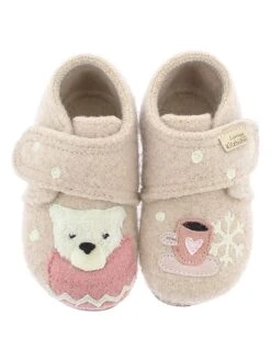 Living Kitzbühel Pantoffels "Beer" Beige