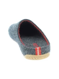 Living Kitzbühel Pantoffels "Gams" Grijs -Gstar Kleding Winkel living kitzbuhel pantoffels gams grijs 2