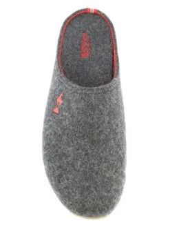 Living Kitzbühel Pantoffels "Gams" Grijs -Gstar Kleding Winkel living kitzbuhel pantoffels gams grijs 3