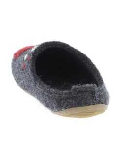 Living Kitzbühel Pantoffels "IJsbeer & Kopje" Antraciet -Gstar Kleding Winkel living kitzbuhel pantoffels ijsbeer and kopje antraciet 3