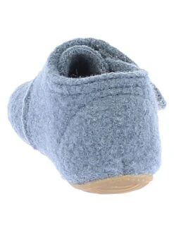 Living Kitzbühel Pantoffels "IJsbeer" Blauw -Gstar Kleding Winkel living kitzbuhel pantoffels ijsbeer blauw 3