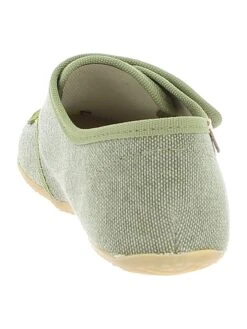 Living Kitzbühel Pantoffels "Krokodil" Kaki -Gstar Kleding Winkel living kitzbuhel pantoffels krokodil kaki 3