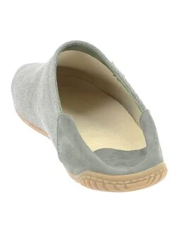 Living Kitzbühel Pantoffels "Kruis & Leren Kap" Grijs -Gstar Kleding Winkel living kitzbuhel pantoffels kruis and leren kap grijs 3