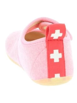 Living Kitzbühel Pantoffels "Kruis" Lichtroze -Gstar Kleding Winkel living kitzbuhel pantoffels kruis lichtroze 2