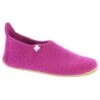 Living Kitzbühel Pantoffels "Kruis" Paars -Gstar Kleding Winkel living kitzbuhel pantoffels kruis paars