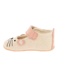 Living Kitzbühel Pantoffels "Muis" Beige -Gstar Kleding Winkel living kitzbuhel pantoffels muis beige 2