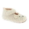 Living Kitzbühel Pantoffels "Muisje" Crème -Gstar Kleding Winkel living kitzbuhel pantoffels muisje creme