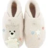 Living Kitzbühel Pantoffels ""Newborn" Beer" Beige -Gstar Kleding Winkel living kitzbuhel pantoffels newborn beer beige