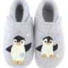 Living Kitzbühel Pantoffels ""Newborn" Pinguïns" Grijs -Gstar Kleding Winkel living kitzbuhel pantoffels newborn pinguins grijs