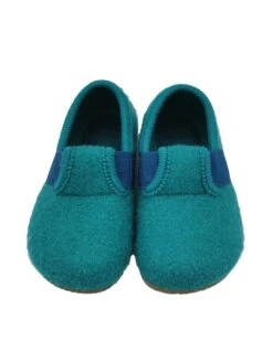 Living Kitzbühel Pantoffels Petrol