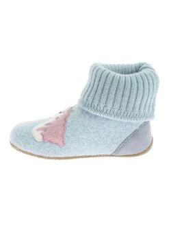 Living Kitzbühel Pantoffels "Pony" Lichtblauw -Gstar Kleding Winkel living kitzbuhel pantoffels pony lichtblauw 2