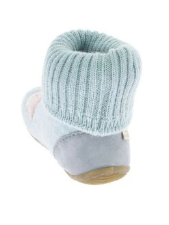 Living Kitzbühel Pantoffels "Pony" Lichtblauw -Gstar Kleding Winkel living kitzbuhel pantoffels pony lichtblauw 3